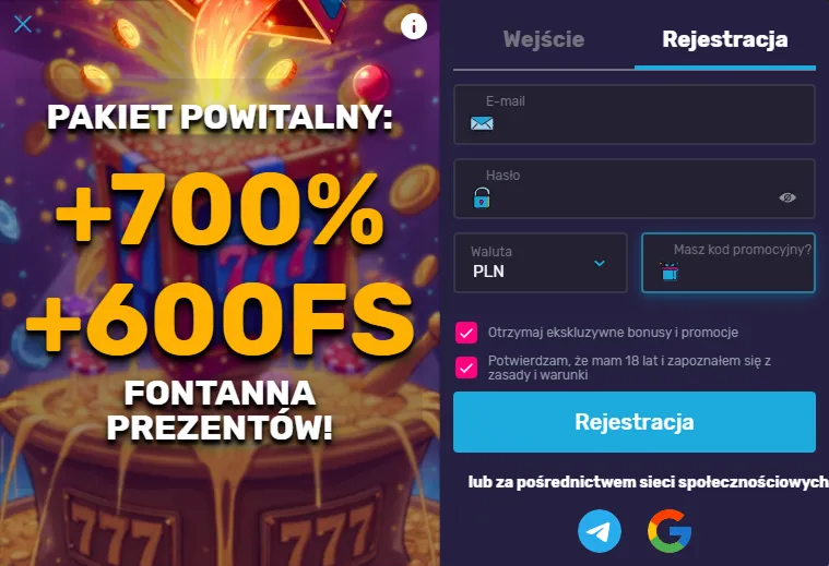 Program VIP — sześć poziomów dla aktywnych graczy