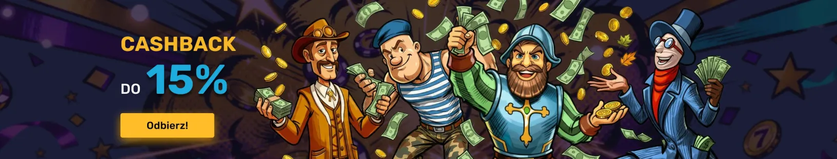 Wpłaty i wypłaty w Fontan Casino